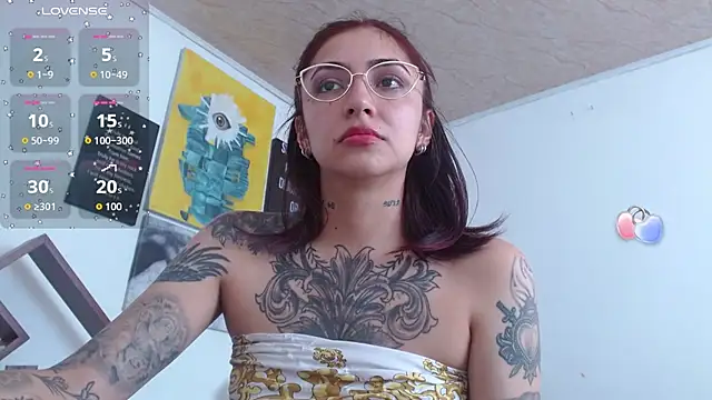 Chat XXX en directo de ZoeBakers_