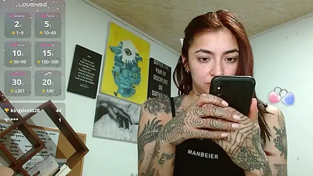 Živý XXX chat ZoeBakers_
