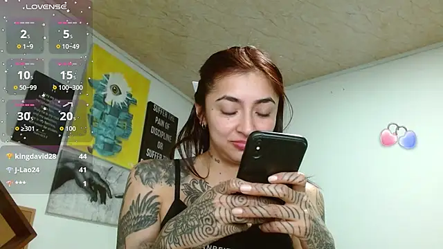 Chat XXX ao vivo de ZoeBakers_