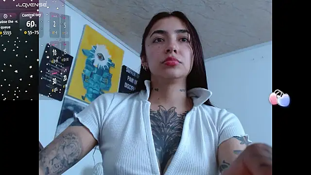 Chat +18 de ZoeBakers_ ao vivo