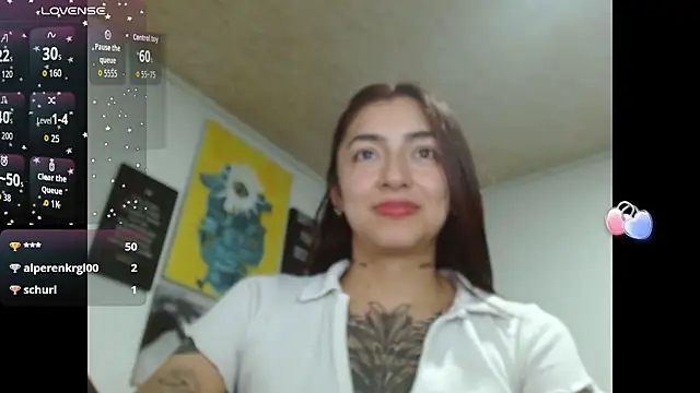 Chatroom XXX en direct de ZoeBakers_