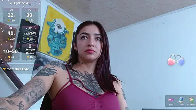ZoeBakers_ Adlı Modelin Canlı XXX Sohbeti