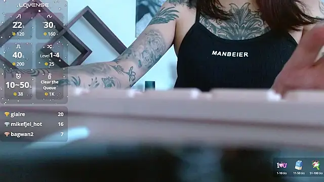 ZoeBakers_ Obrolan Langsung XXX