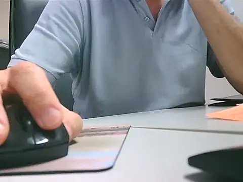 הופעת וובקאם של Gregcam