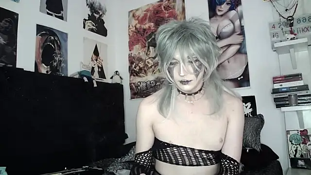 Show de kiiler_queen na webcam