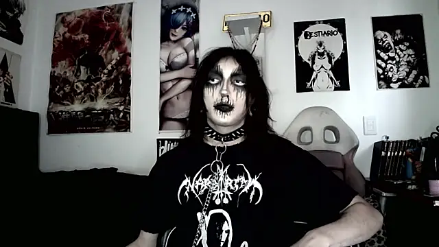 kiiler_queenn Webbikameraesitys
