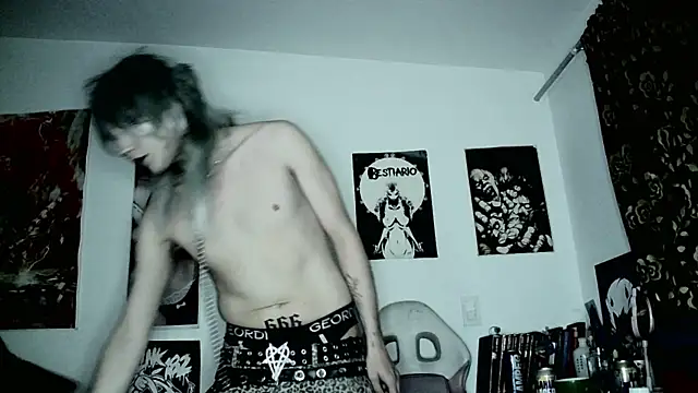 Show webcam de kiiler_queen