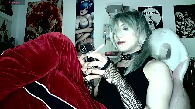 Webkamerová show kiiler_queen