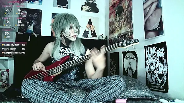 Webkamerová show kiiler_queen