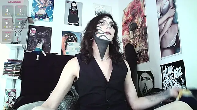 kiiler_queen 网络视讯表演