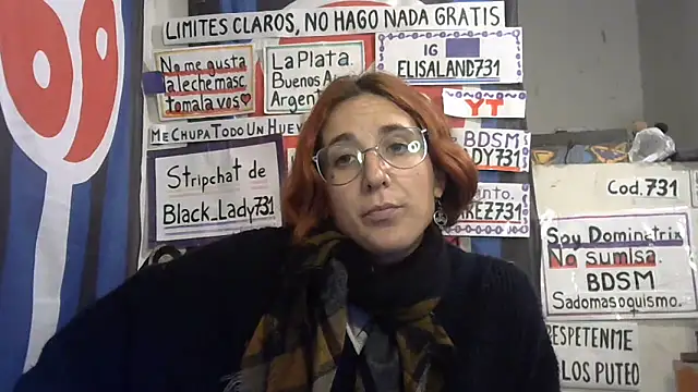 black_lady731 webkamerás műsora