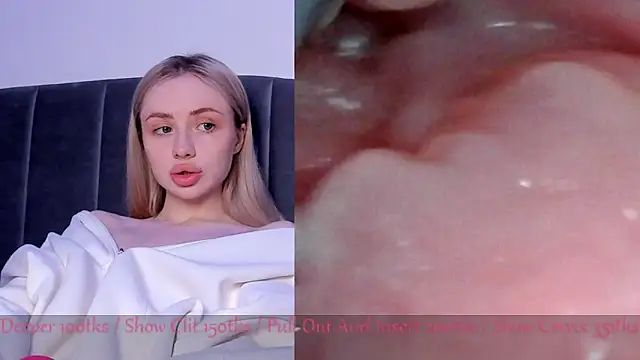 jannemary Adlı Modelin Web Kamerası Şovu