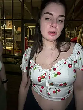 EllyNora Шоу с уебкамера