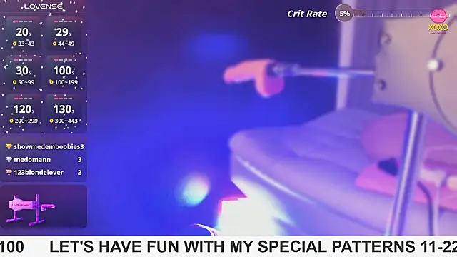 Show de rouse_lili na webcam