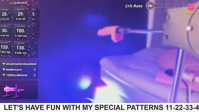 Show de webcam de rouse_lili