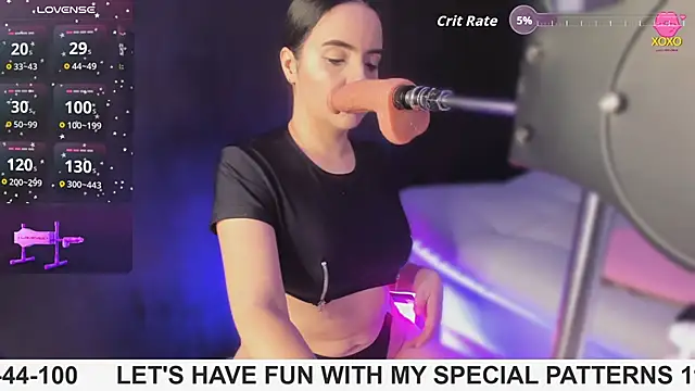 Pokazy przed kamerką – rouse_lili