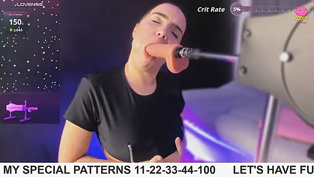 Show webcam de rouse_lili