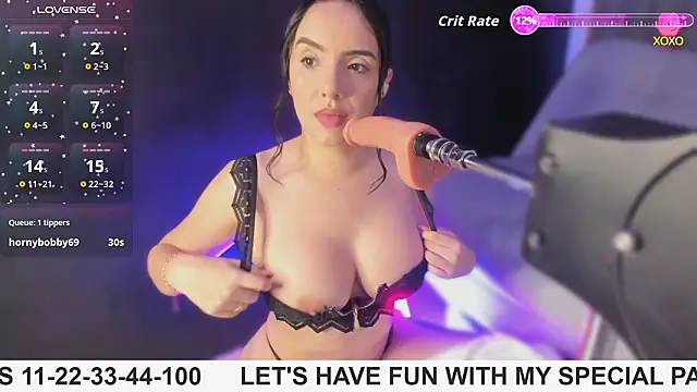 rouse_lili 网络视讯表演