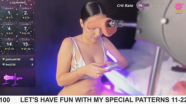 Show webcam de rouse_lili