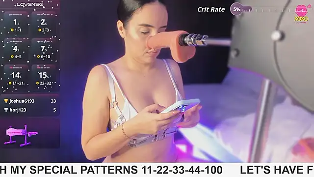 Show de webcam de rouse_lili