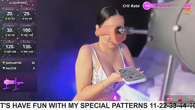 Show de rouse_lili na webcam