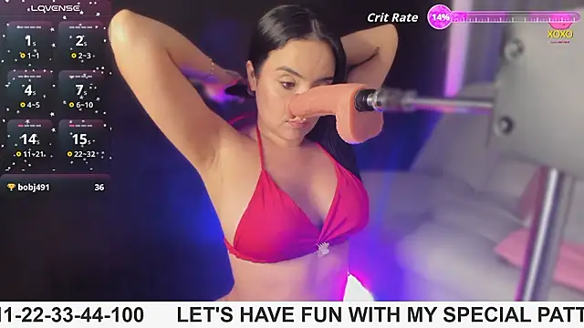 rouse_lili – Kamerová šou