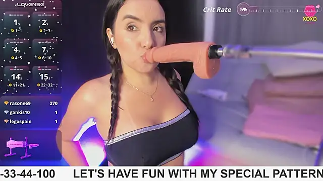 rouse_lilin Webbikameraesitys