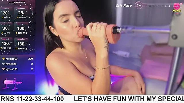 rouse_lili 网络视讯表演