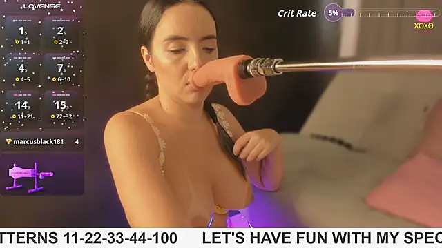 rouse_liliのウェブカメラショー