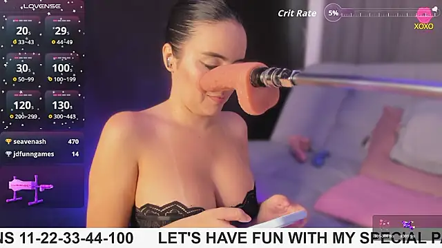 rouse_lili – Kamerová šou