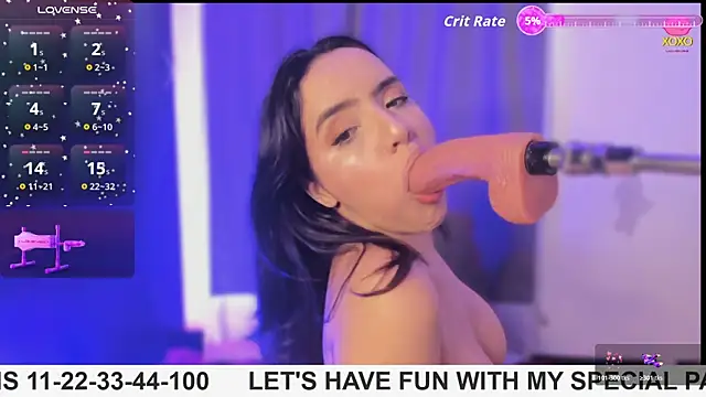 Webkamerová show rouse_lili