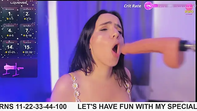 rouse_lili 网络视讯表演