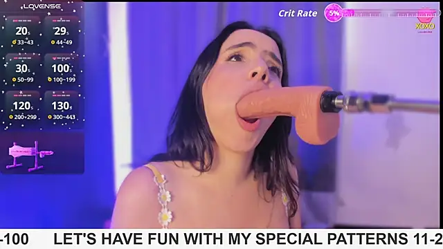 Pokazy przed kamerką – rouse_lili