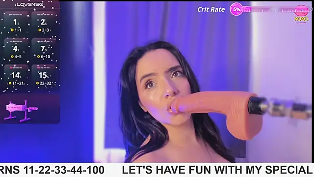 rouse_liliのウェブカメラショー