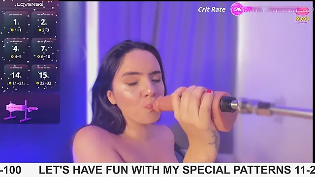 Show webcam de rouse_lili