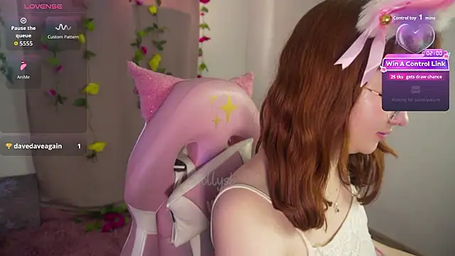 Pertunjukan Kamera Web molly_russell