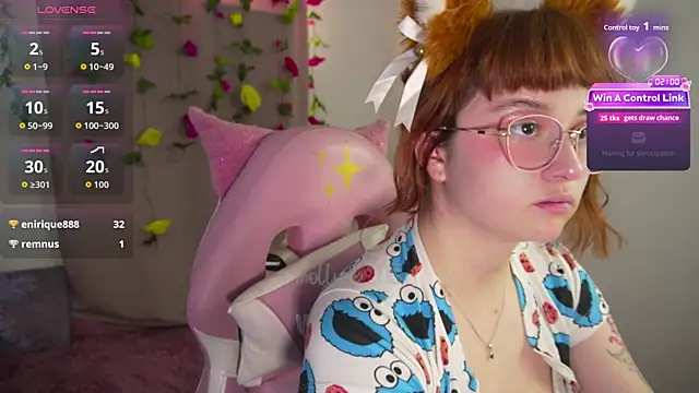 molly_russell's Webcam Show