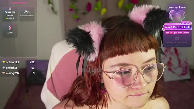 molly_russell's Live XXX Chat