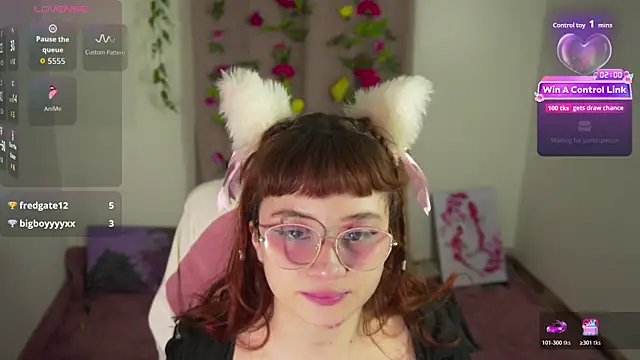 molly_russell's Live XXX Chat