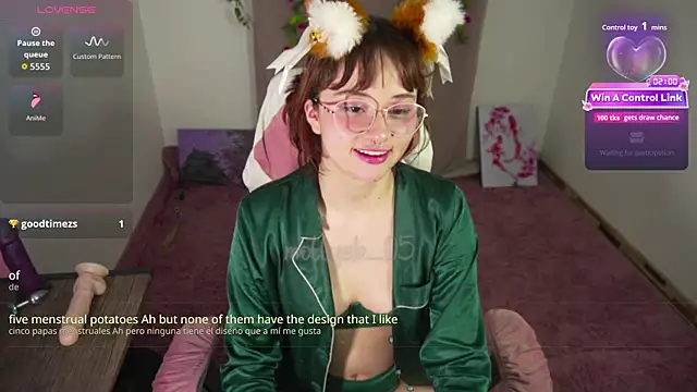molly_russell's Live XXX Chat
