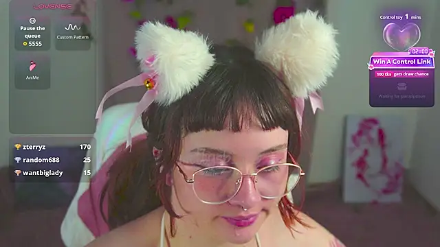 צ'אט XXX בשידור חי של molly_russell
