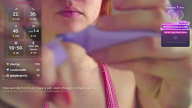 molly_russell's Live XXX Chat
