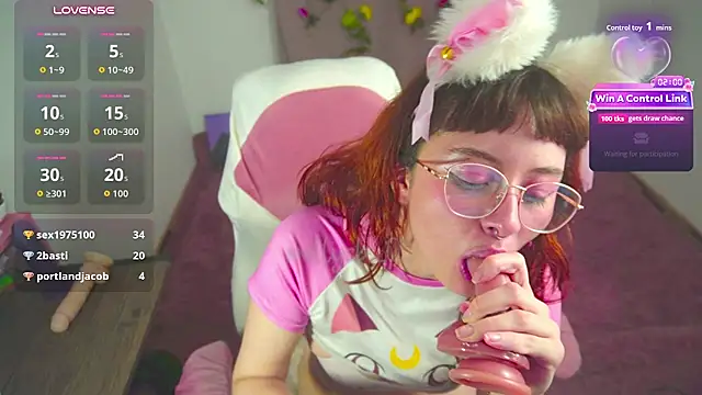 Show webcam de molly_russell