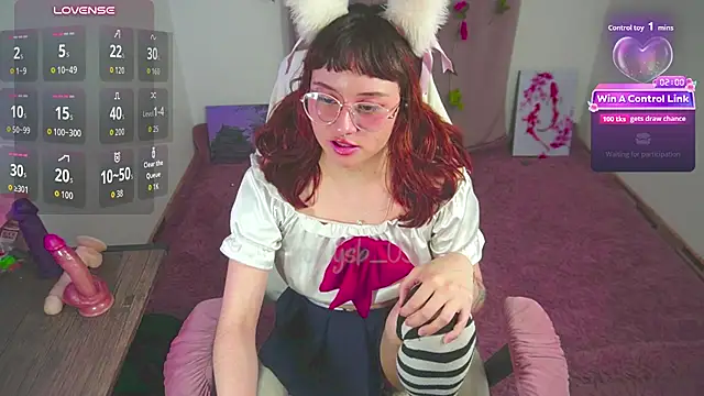 Show de molly_russell na webcam