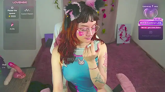 molly_russellのウェブカメラショー