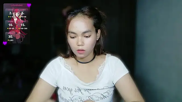 โชว์เว็บแคมของ CreamBelle