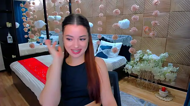 Show modela PutOnRepeat na web-kameri