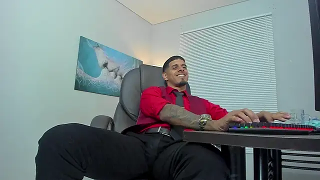 Show modela vincen_jose na web-kameri