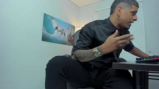 Webkamerová show vincen_jose