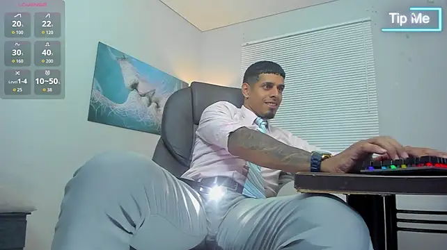 Show de vincen_jose na webcam